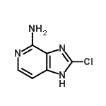 CAS#: 668268-64-2， 2-Chloro-1H-imidazo[4,5-c]pyridin-4-amine