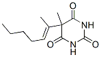 CAS#: 66843-03-6， 5-Methyl-5-(1-Methyl-1-Hexenyl)Barbituric Acid