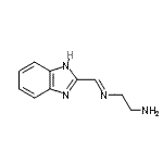 CAS#: 668486-12-2， 2-[(E)-(1H-Benzimidazol-2-ylmethylene)amino]ethanamine