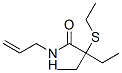 CAS 登录号：66859-78-7， N-烯丙基-2-乙基-2-(乙硫基)丁酰胺