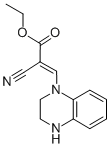 CAS#: 6687-89-4， alpha-Cyano-3,4-Dihydro-1(2H)-Quinoxalineacrylic Acid Ethyl Ester