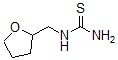 结构式 CAS# 66892-25-9, N-[(四氢-2-呋喃基)甲基]-硫脲
