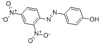 CAS#: 6690-51-3， 4-(2',4'-Dinitrophenylazo)-Phenol