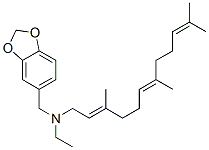 CAS#: 66903-18-2， N-Ethyl-N-(3,7,11-Trimethyl-2,6,10-Dodecatrienyl)-1,3-Benzodioxole-5-Methanamine