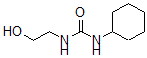 结构式 CAS# 66929-46-2, N-环己基-N'-(2-羟基乙基)-脲