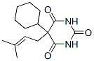 CAS#: 66940-58-7， 5-Cyclohexyl-5-(3-Methyl-2-Butenyl)Barbituric Acid