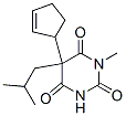 CAS#: 66940-62-3， 5-(2-Cyclopentenyl)-5-Isobutyl-1-Methylbarbituric Acid