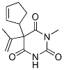CAS#: 66940-66-7， 5-(2-Cyclopentenyl)-1-Methyl-5-(1-Methylvinyl)-2,4,6(1H,3H,5H)-Pyrimidinetrione