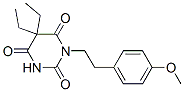 CAS#: 66940-91-8， 5,5-Diethyl-1-(4-Methoxyphenethyl)Barbituric Acid
