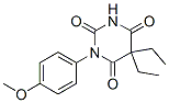 CAS#: 66940-92-9， 5,5-Diethyl-1-(4-Methoxyphenyl)-2,4,6(1H,3H,5H)-Pyrimidinetrione