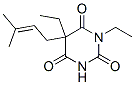 CAS 登录号：66940-93-0， 1,5-二乙基-5-(3-甲基-2-丁烯基)巴比妥酸