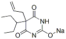 CAS#: 66941-67-1， 5-Allyl-5-(1-Ethylpropyl)-2-Sodiooxy-4,6(1H,5H)-Pyrimidinedione