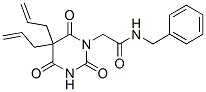 CAS#: 66941-95-5， 5,5-Diallyl-1-(N-Benzylcarbamoylmethyl)-2,4,6(1H,3H,5H)-Pyrimidinetrione