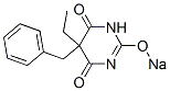 CAS#: 66941-99-9， 5-Benzyl-5-Ethyl-2-Sodiooxy-4,6(1H,5H)-Pyrimidinedione