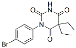 CAS#: 66942-13-0， 1-(4-Bromophenyl)-5,5-Diethyl-2,4,6(1H,3H,5H)-Pyrimidinetrione
