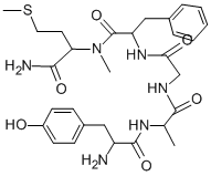 CAS#: 66960-34-7， Metkephamid