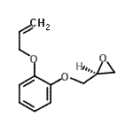 CAS#: 66966-20-9， (2S)-2-{[2-(Allyloxy)phenoxy]methyl}oxirane