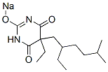 CAS#: 66968-32-9， 5-Ethyl-5-(5-Methyl-2-Ethylhexyl)-2-Sodiooxy-4,6(1H,5H)-Pyrimidinedione