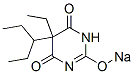 CAS#: 66968-36-3， 5-Ethyl-5-(1-Ethylpropyl)-2-Sodiooxy-4,6(1H,5H)-Pyrimidinedione