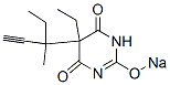 CAS#: 66968-80-7， 5-Ethyl-5-(1-Methyl-1-Ethyl-2-Propynyl)-2-Sodiooxy-4,6(1H,5H)-Pyrimidinedione