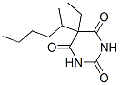 CAS#: 66968-92-1， 5-Ethyl-5-(1-Methylpentyl)-2,4,6(1H,3H,5H)-Pyrimidinetrione