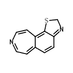 CAS#: 669706-49-4， 2H-[1,3]Thiazolo[5,4-g][3]benzazepine