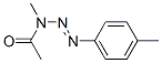 CAS 登录号：66975-11-9， 1-(4-甲苯基)-3-乙酰基-3-甲基三氮烯