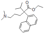 CAS#: 6699-17-8， alpha-[3-(Dimethylamino)Propyl]-alpha-(1-Methylethyl)-1-Naphthaleneacetic Acid Ethyl Ester