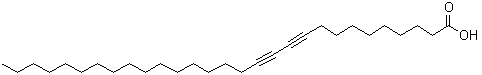 structure of CAS# 66990-34-9, 10,12-Nonacosadiynoic acid;10,12-NONACOSADIYNOICACID