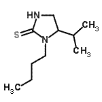 CAS#: 67-83-4， 1-Butyl-5-Isopropyl-2-Imidazolidinethione