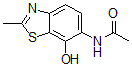 CAS#: 67002-72-6， N-(7-Hydroxy-2-Methyl-6-Benzothiazolyl)-Acetamide