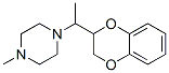 CAS#: 67011-32-9， 2-[1-(4-Methyl-1-Piperazinyl)Ethyl]-1,4-Benzodioxane