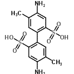 CAS#: 67027-35-4， 4,4'-Diamino-5,5'-dimethyl-2,2'-biphenyldisulfonic acid
