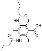 CAS#: 67032-30-8， 3,5-Bis(Butyrylamino)-2,4,6-Triiodobenzoic Acid