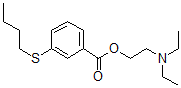 CAS#: 67032-49-9， 2-(Diethylamino)Ethyl 3-(Butylthio)Benzoate