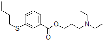 CAS#: 67032-51-3， 3-(Diethylamino)Propyl 3-(Butylthio)Benzoate