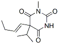 CAS#: 67050-05-9， 1-Methyl-5-(1-Butenyl)-5-Isopropylbarbituric Acid