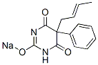 CAS#: 67050-12-8， 5-(2-Butenyl)-5-Phenyl-2-Sodiooxy-4,6(1H,5H)-Pyrimidinedione