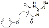 CAS#: 67050-88-8， 5-Ethyl-5-(2-Phenoxyethyl)-2-Sodiooxy-4,6(1H,5H)-Pyrimidinedione