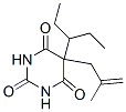 CAS#: 67051-01-8， 5-(1-Ethylpropyl)-5-(2-Methyl-2-Propenyl)Barbituric Acid