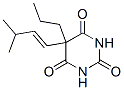 CAS#: 67051-28-9， 5-(3-Methyl-1-Butenyl)-5-Propylbarbituric Acid