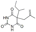 CAS#: 67051-49-4， 5-(2-Methyl-2-Propenyl)-5-(1-Methylpropyl)Barbituric Acid