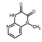 CAS#: 67074-71-9， 1-Methyl-1,4-dihydropyrido[2,3-b]pyrazine-2,3-dione
