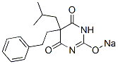 CAS#: 67114-27-6， 5-Isobutyl-5-Phenethyl-2-Sodiooxy-4,6(1H,5H)-Pyrimidinedione