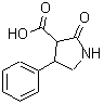 structure of CAS# 67118-34-7, 2-Oxo-4-phenyl-3-pyrrolidinecarboxylic acid;2-oxo-4-phenyl-3-pyrrolidinecarboxylic acid;2-Oxo-4-phenyl-pyrrolidine-3-carboxylic acid;5-hydroxy-3-phenyl-3,4-dihydro-2H-pyrrole-4-carboxylic acid