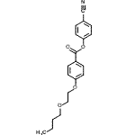 CAS#: 67131-98-0， 4-Cyanophenyl 4-(2-butoxyethoxy)benzoate