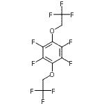 CAS#: 6715-31-7， 1,2,4,5-Tetrafluoro-3,6-Bis(2,2,2-Trifluoroethoxy)Benzene