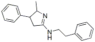 CAS 登录号：67159-74-4， 5-甲基-4-苯基-N-苯乙基-4,5-二氢-3H-吡咯-2-胺