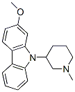 CAS#: 67196-08-1， 7-Methoxy-9-(1-Methyl-3-Piperidyl)-9H-Carbazole