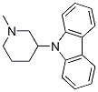 CAS#: 67196-14-9， 9-(1-Methyl-3-Piperidyl)-9H-Carbazole